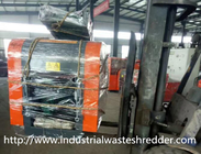 Industrial Paper Crusher Machine , Cardboard Box Crushing Machine Custom Capacity