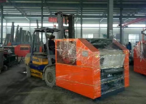 Recycling Plastic Film Shredder High Efficiency With Rotating Twisted Knife