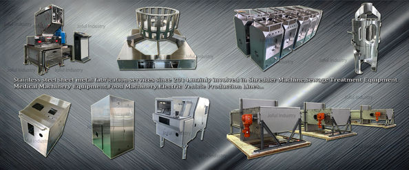 गुणवत्ता औद्योगिक अपशिष्ट कतरन कारखाना