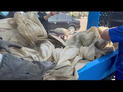 1200F उच्च दक्षता वाले प्लास्टिक की फिल्म के साथ कुचलने, फाड़ने, कुचलने और काटने के लिए उपयुक्त