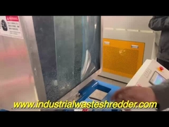 कोक प्लास्टिक की बोतल डबल शाफ्ट shredder