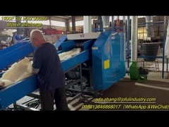 1600F चमड़े और फर एकीकृत डबल ब्लोअर डिस्चार्ज