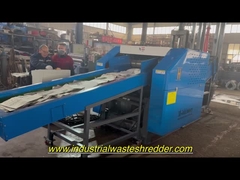 1600F कागज के कचरे काटना