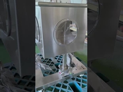 316 स्टेनलेस स्टील शीट धातु चिकित्सा रिएक्टर आवास प्रसंस्करण पूरा और शिपमेंट के लिए तैयार