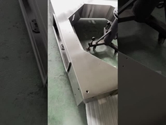 स्टेनलेस स्टील 304 मल्टी-हेड वेइजर घटक – हॉपर, फ़नल और शूट