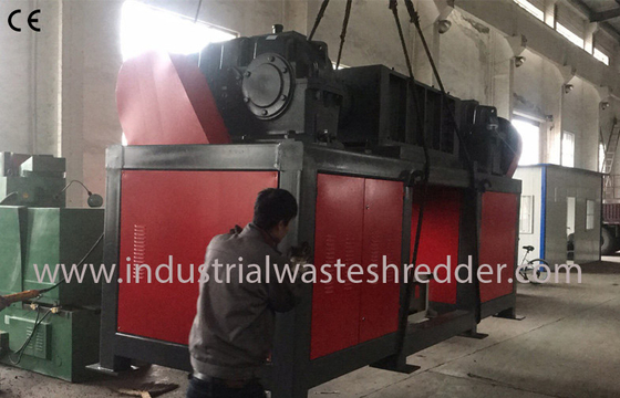 अच्छी कीमत स्वचालित ई स्क्रैप श्रेडर, डबल शाफ्ट अपशिष्ट केबल तकलीफ मशीन ऑनलाइन
