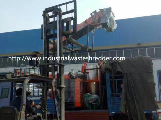 अच्छी कीमत ग्लास फाइबर स्क्रैप प्लास्टिक फिल्म तकलीफ घूर्णन घुमा हुआ चाकू डिजाइन के साथ ऑनलाइन