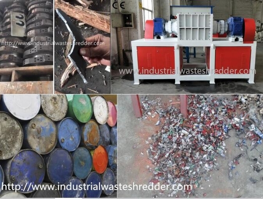 अच्छी कीमत अनुकूलन स्टील स्क्रैप तकलीफ मशीन उच्च शक्ति परिक्रामी चाकू के साथ ऑनलाइन