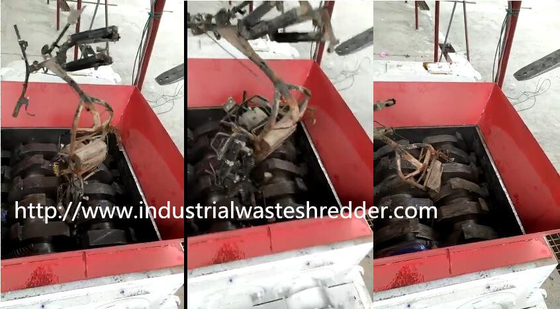 अच्छी कीमत मॉड्यूलर डिजाइन प्लास्टिक रीसाइक्लिंग श्रेडर, साइकिल शैल रीसाइक्लिंग श्रेडर मशीनें ऑनलाइन