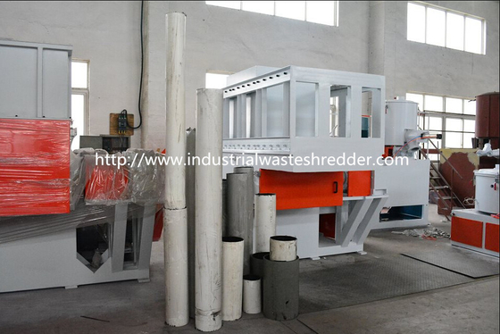 अच्छी कीमत प्लास्टिक पाइप स्क्रैप के लिए एकल दस्ता बहुत तकलीफ मशीन पीई / पीपी / पीपीआर / एबीएस / पीवीसी शामिल करें ऑनलाइन