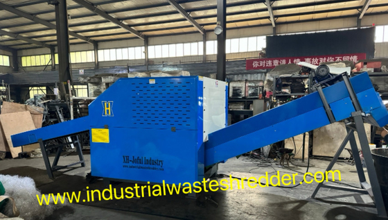 अच्छी कीमत पीपी राफिया रस्सी स्क्रैडर यार्न मोनोफिलामेंट क्रशर टिकाऊ कुशल रोटरी ब्लेड के साथ एचआरसी> 60 ऑनलाइन