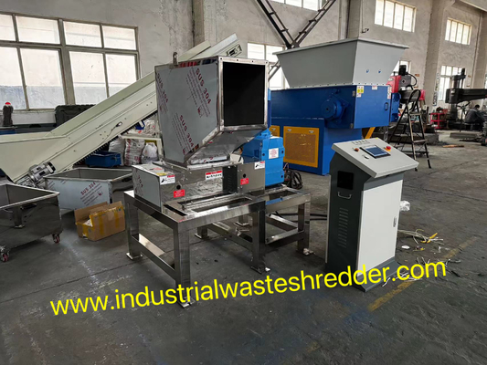 अच्छी कीमत औद्योगिक स्टेनलेस स्टील कोका-कोला प्लास्टिक की बोतलें Shredder, OEM अनुकूलित स्टेनलेस स्टील Shredder निर्माण ऑनलाइन