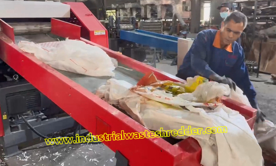 अच्छी कीमत पीपी बुना हुआ बैग बैग स्क्रैडर पॉलीप्रोपाइलीन बैग ग्राइंडर बड़ी क्षमता बिजली की बचत ऑनलाइन