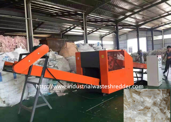 अच्छी कीमत फीता कपड़ा रैग कटिंग मशीन टेक्सटाइल फैब्रिक रिसाइकलिंग श्रेडर कोल्हू मुड़ चाकू ऑनलाइन