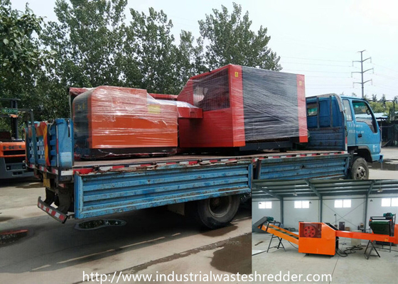 अच्छी कीमत पीपी पीईटी पट्टा टेप के लिए सुरक्षा बेल्ट औद्योगिक Shredder मशीन ऑनलाइन
