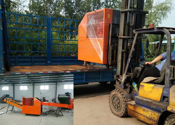 अच्छी कीमत कार्टन कार्डबोर्ड 7.5kw का इंडस्ट्रियल वेस्ट श्रेडर ऑनलाइन