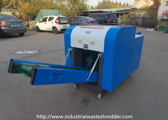 अच्छी कीमत 66KW पीपी / ग्लास फाइबर स्ट्रिप्स औद्योगिक अपशिष्ट चक्की ऑनलाइन