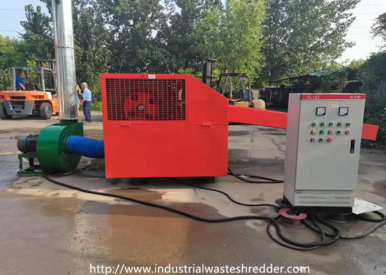 अच्छी कीमत 7.5hp राफिया बैग मिश्र धातु उपकरण स्टील ब्लेड औद्योगिक अपशिष्ट श्रेडर ऑनलाइन