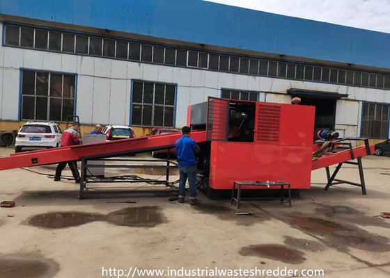 अच्छी कीमत रोटरी ब्लेड रीसाइक्लिंग प्लास्टिक अपशिष्ट तकलीफ 8P मोटर के साथ ऑनलाइन