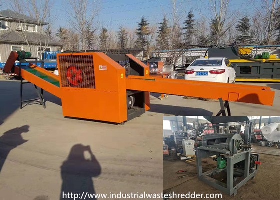 अच्छी कीमत 200HP प्लास्टिक अपशिष्ट कतरन मशीन घूर्णन ब्लेड काटना ऑनलाइन