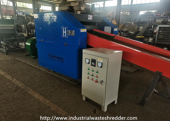 अच्छी कीमत कैनोपी क्लॉथ रेनकोट के लिए 250HP रेनप्रूफ रैग कटिंग मशीन ऑनलाइन