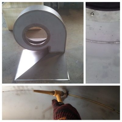 अच्छी कीमत 30 स्टेनलेस स्टील शीट धातु Fabrication Fan Housing Customized According To Drawings ऑनलाइन