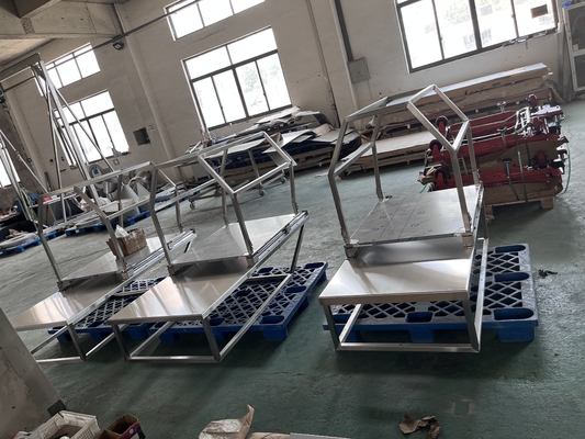 स्टेनलेस स्टील शीट मेटल फैब्रिकेशन मेडिकल उपकरण स्टेनलेस स्टील शीट मेटल शेल फ्रेम प्रसंस्करण