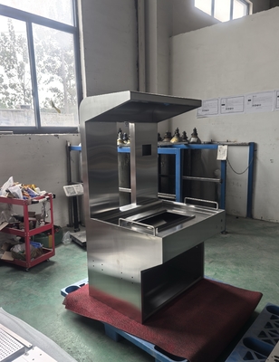 स्टेनलेस स्टील पाइप निर्माण स्टेनलेस स्टील मेडिकल ऑपरेटिंग प्लेटफॉर्म, नट स्क्रीनिंग उपकरण, खाद्य-ग्रेड मल्टी-हेड इलेक्ट्रॉनिक स्केल घटक प्रसंस्करण और निर्माण