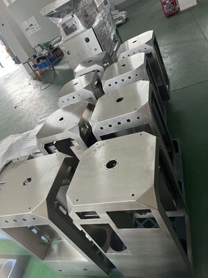 अच्छी कीमत Custom Stainless Steel Sheet Metal Fabrication Laser Cutting Bending Welding Service 304 316L ऑनलाइन