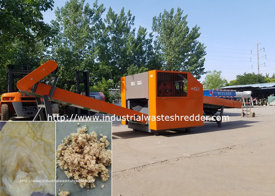 अच्छी कीमत रॉक वूल फोम कटिंग मशीन ग्लास वूल फोम स्पंज ईवा / ईपीएस / ईवीई / एक्सपीएस श्रेडर ऑनलाइन