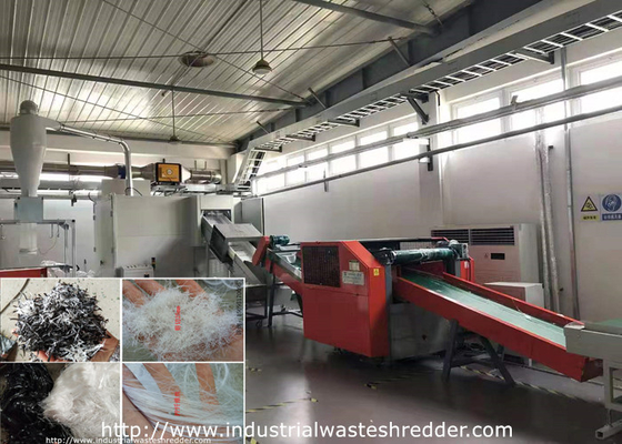 अच्छी कीमत पीपी / पीई / नायलॉन टेप मिनी प्लास्टिक तकलीफ फाइबर काटने की मशीन रोटरी चाकू ऑनलाइन