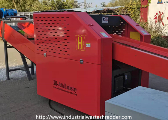 अच्छी कीमत नरम प्रकार अपशिष्ट क्षमता 8000 किलो 5.5kw राग काटने की मशीन ऑनलाइन